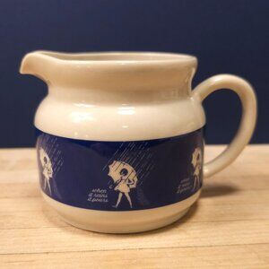 Morton Salt Ceramic Creamer Pitcher